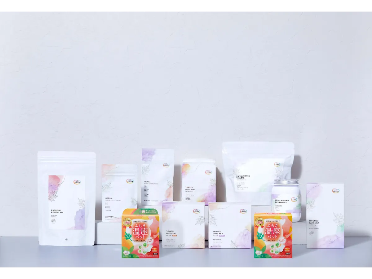 withFEM 商品ラインナップ