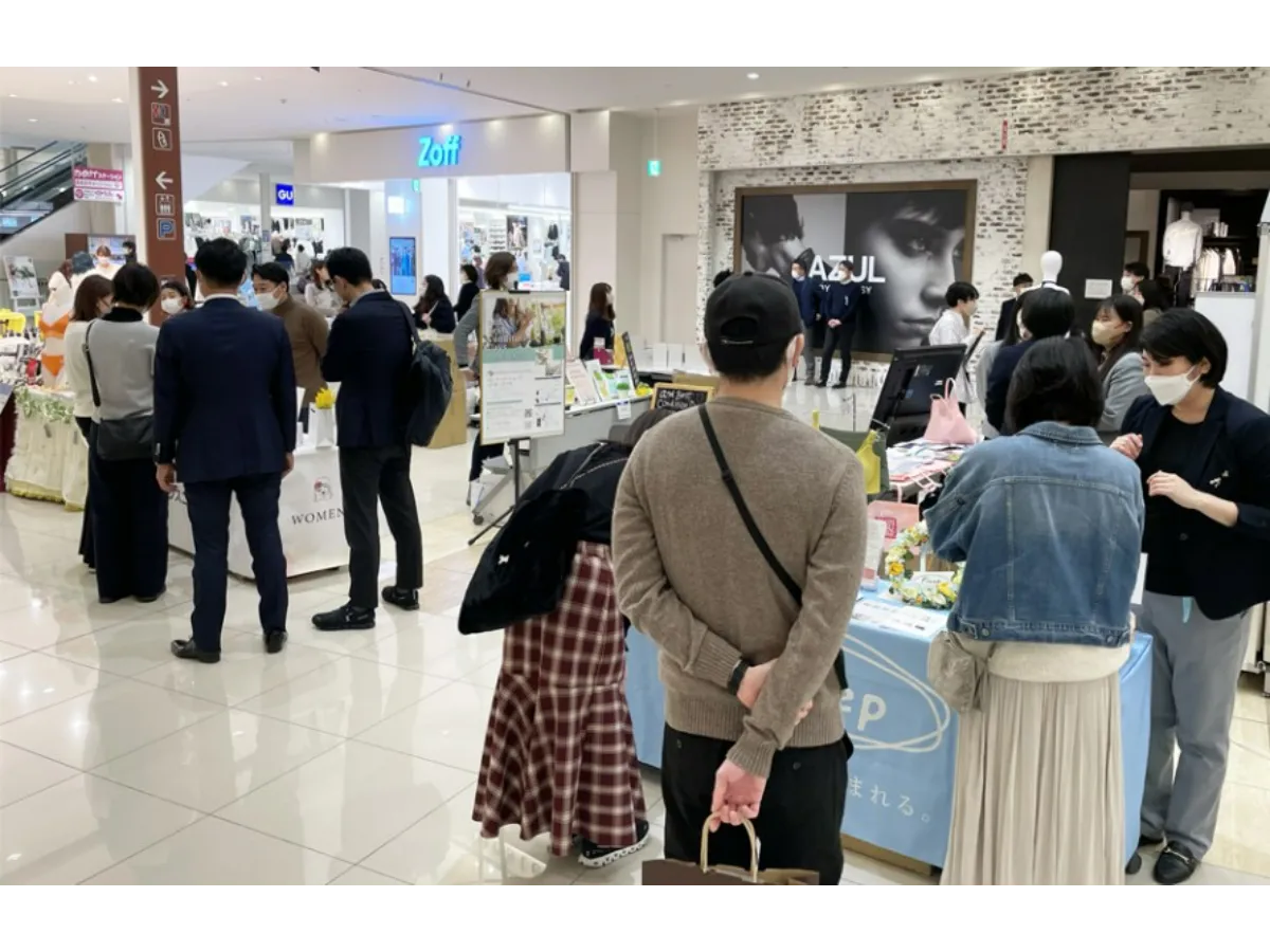 フェムテック・フェムケアイベントの様子