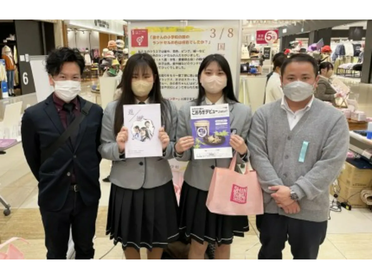ジェンダーやSDGsを学んだ生徒たちが 栄養価の高い昆虫食を提案（進徳女子高等学校）