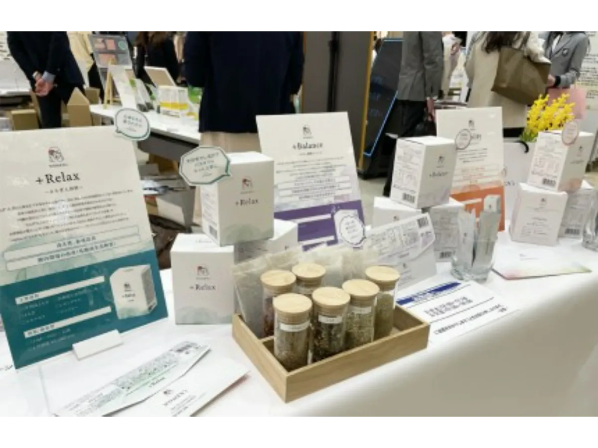 身体に優しい薬膳商品がズラリ（薬膳食材 甜蜜蜜）