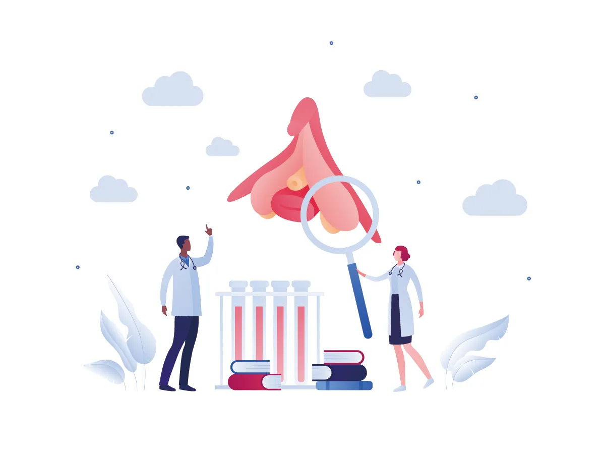 性科学のイラスト