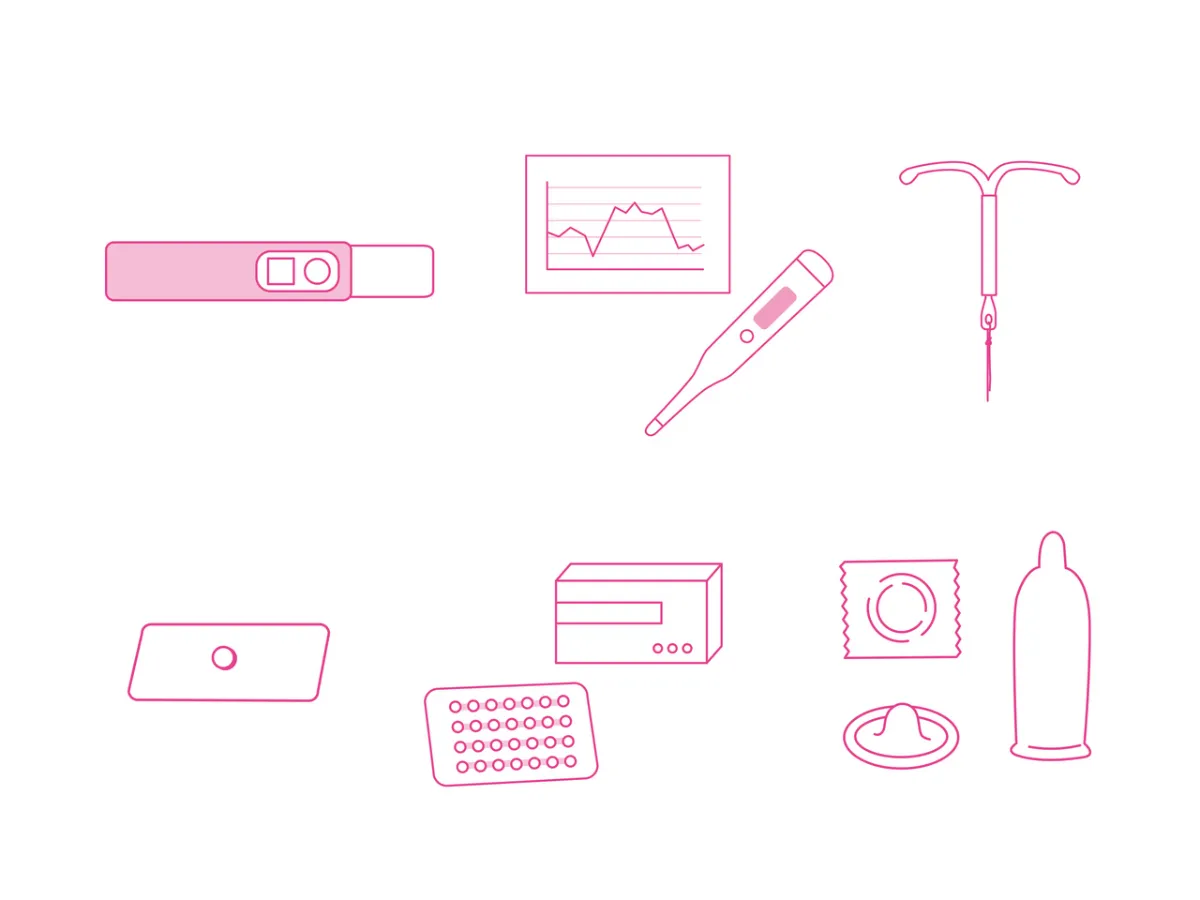 避妊用具イラスト