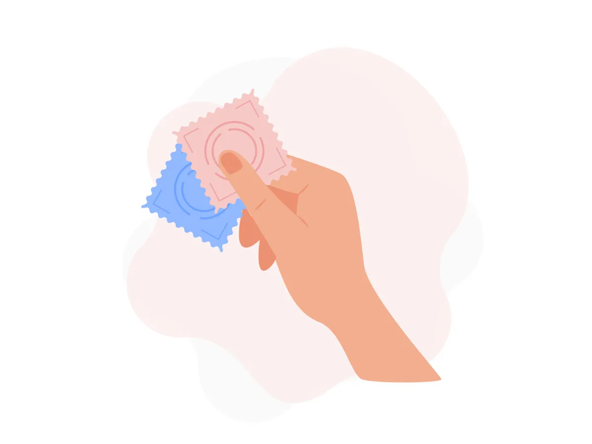 安全なセックスのためのコンドーム