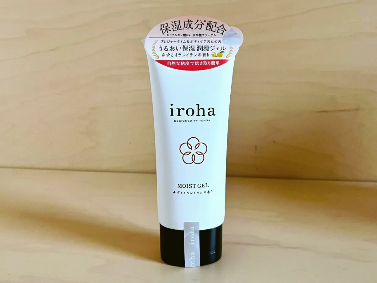 iroha MOIST GEL 100g ￥1,320（問い合わせ／irohaお客様相談センター ●0800-1000-168）