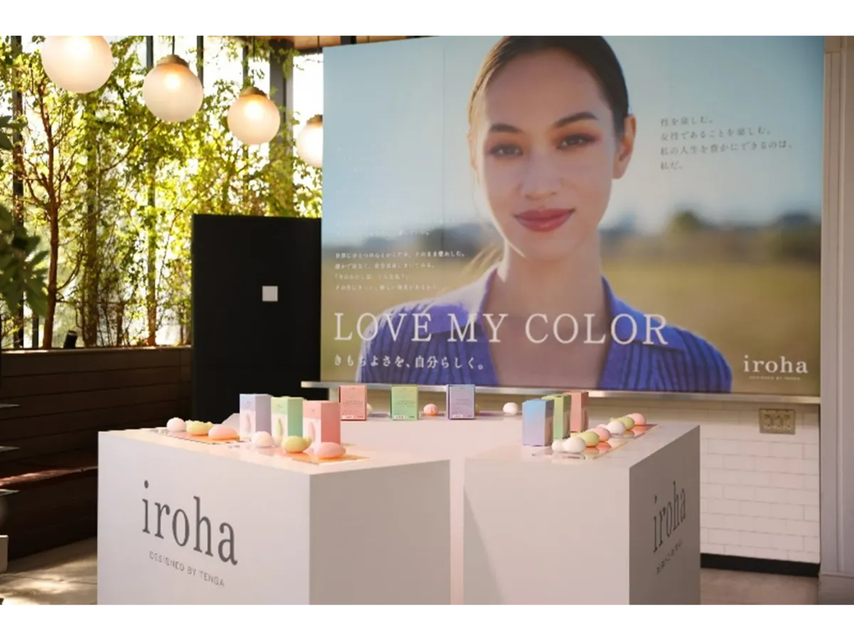 iroha STORE　ポップアップ