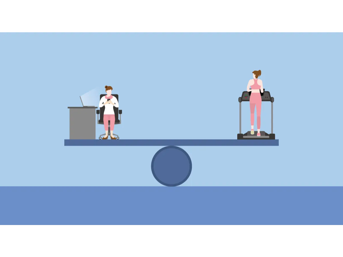 健康管理とのバランス
