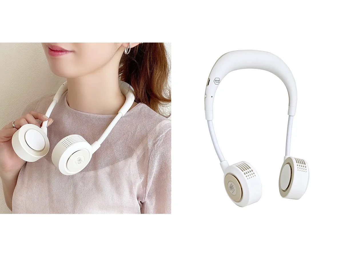 ダブルファンハンズフリー ヨガシロッコ ￥3,960（問い合わせ／株式会社スパイス ●https://spicestore.jp）