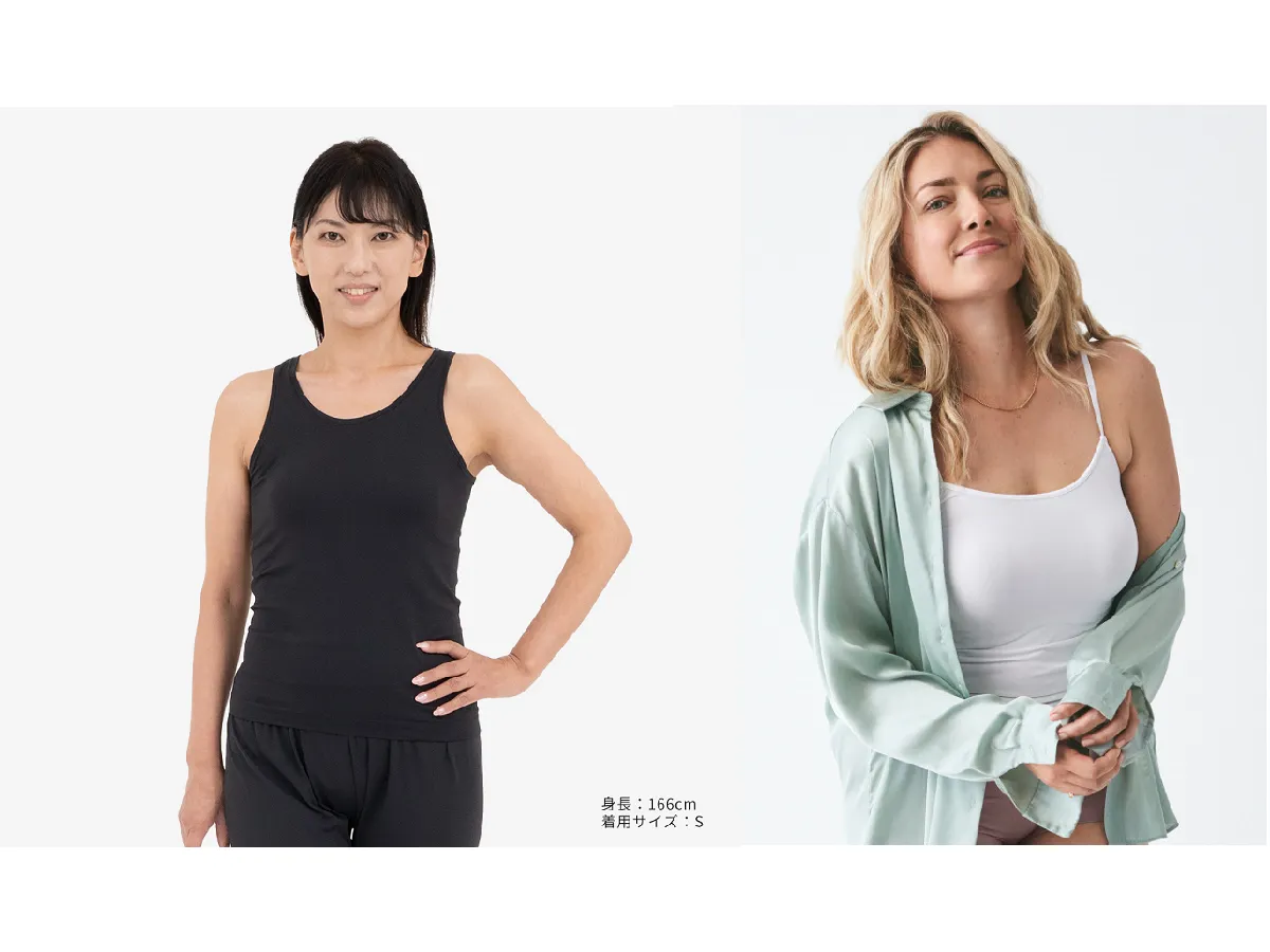 Become タンクトップ ￥5,280（問い合わせ／株式会社フュージョンワークス ●03-6452-8798 https://becomeclothing.jp/）