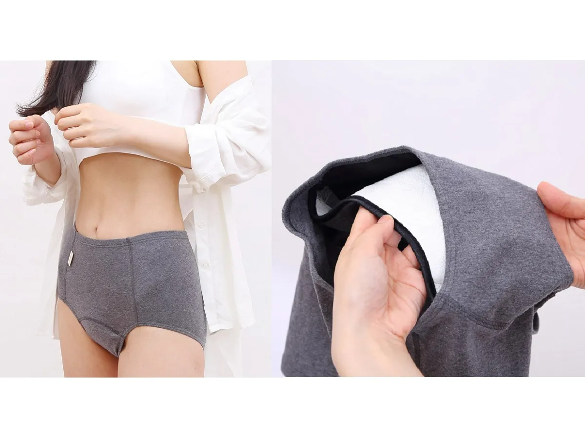 ナチュラムーン オーガニックコットン 吸水ショーツ ￥4,620