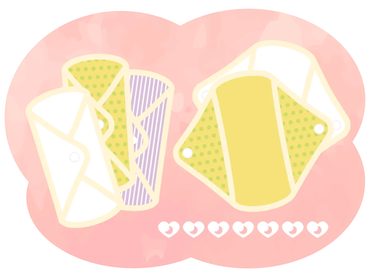 布ナプキンイラスト