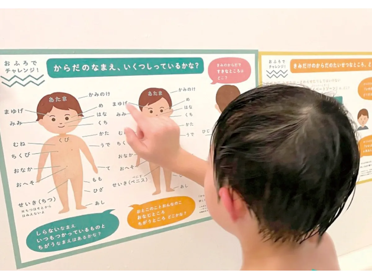 性教育中の子供