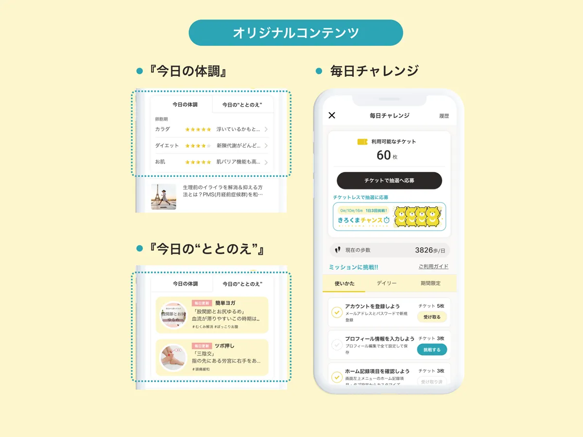 オリジナルコンテンツ
