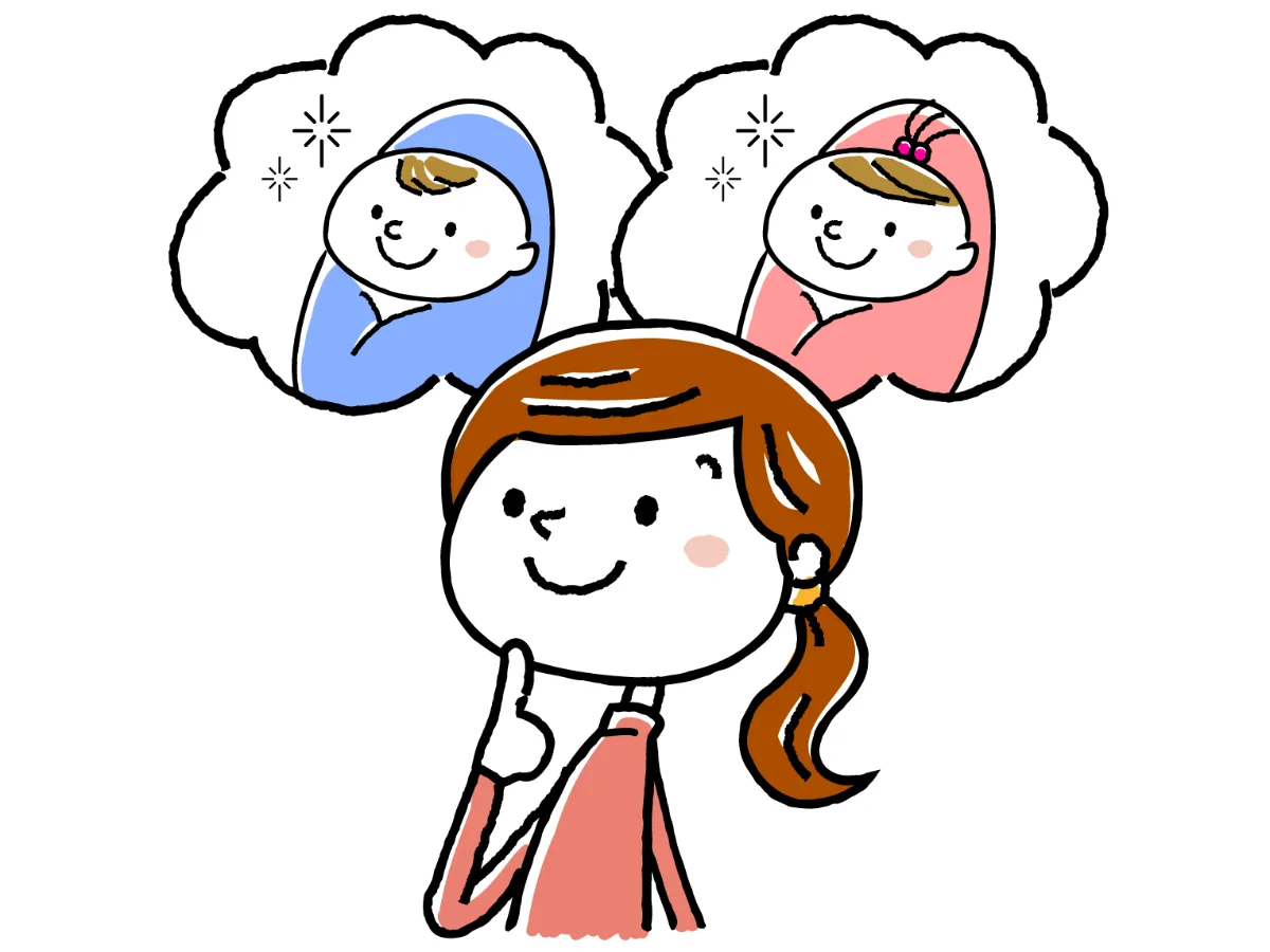 妊婦と生まれてくる子供