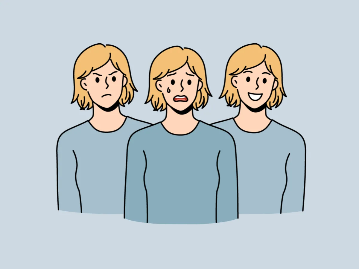 仕事仲間から指摘されて気がついた