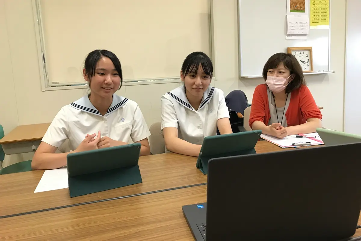 生理の貧困の話題がきっかけに