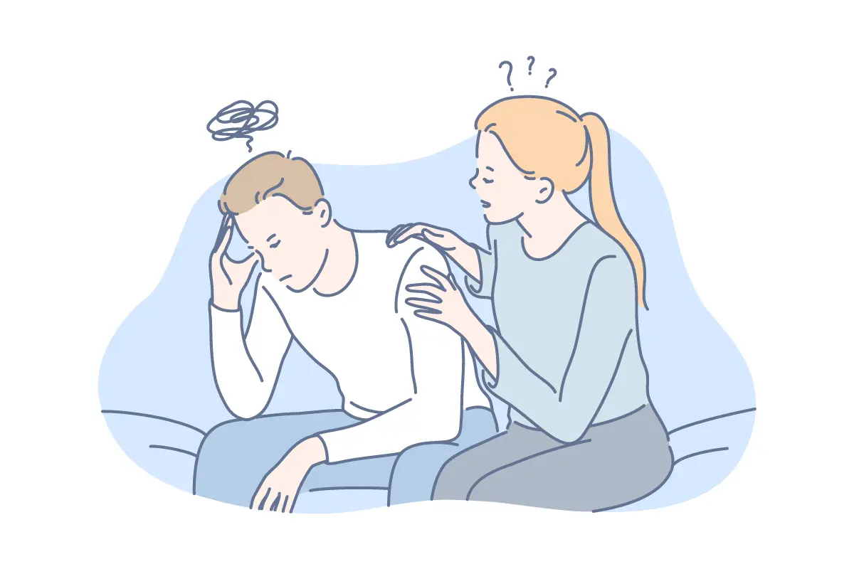 男性の更年期症状